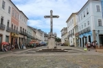 Pelourinho, Salvador de Bahia. Brasil. Guia de atractivos de Bahia.  Salvador de Bahia - BRASIL