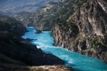 Río Baker.  Caleta Tortel - CHILE