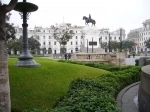 Plaza San Martín, Lima.  Lima - PERU