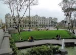 Plaza San Martín, Lima.  Lima - PERU