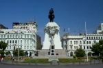 Plaza San Martín, Lima.  Lima - PERU