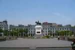 Plaza San Martín, Lima.  Lima - PERU