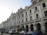 Plaza San Martín, Lima.  Lima - PERU