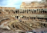 El Coliseo romano, parte de nuestra guia de atractivos en Italia.  Roma - ITALIA