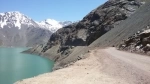 Embalse del Yeso, Guia del Cajon del Maipo y de Santiago.  Santiago - CHILE