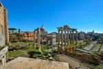 Foro Romano, Roma, Italia. Guia de atractivos en Roma.  Roma - ITALIA