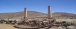 Chimeneas de Labrar, La Freirina, Chile. Guía de Atractivos.  Freirina - CHILE