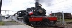 Locomotora N°607, Tipo 57 - San Fernando Chile.  San Fernando - CHILE