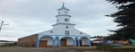 Iglesia de Rilán, Chiloe.  Chiloe - CHILE