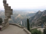 Macizo de Montserrat, España, Cataluña, que ver que hacer. guia.  Barcelona - ESPAA