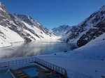 Laguna del Inca, Portillo. Infomacion.  Portillo - CHILE