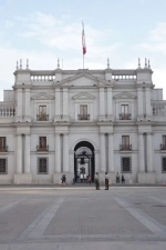 Palacio de la Moneda de Santiago de Chile. Informacion general.  Santiago - CHILE