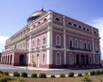 Teatro Amazonas, Manaos, Amazonas, Brasil. Informacion.  Manaus - BRASIL