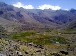 Río Maipo, Cajon del Maipo. Chile.  San Jose de Maipo - CHILE