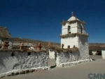 Iglesia de Parinacota, información de Parinacota.  Parinacota - CHILE