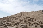 Huaca Pucllana, Parte de nuestra guia de Atractivos y museos en Lima - Peru.  Lima - PERU