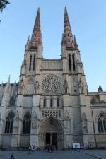 Catedral Saint André de Burdeos, Guia de Bordeaux, Francia, que ver, que hacer.  Bordeaux - FRANCIA