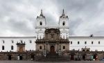 Iglesia de San Francisco, Quito.  Quito - ECUADOR