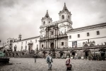 Iglesia de San Francisco, Quito.  Quito - ECUADOR