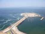 Isla del Alacran y Fortificaciones en Arica.  Arica - CHILE