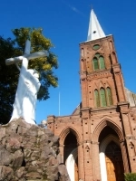 Iglesia San Francisco Curico, Guia de Atractivos en Curico.  Curico - CHILE