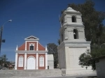 Iglesia y Campanario de Matilla, Pica.  Pica - CHILE