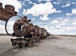 Cementerio de Trenes de Uyuni.  Uyuni - BOLIVIA