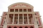 Teatro Amazonas, Manaos, Amazonas, Brasil. Informacion.  Manaus - BRASIL