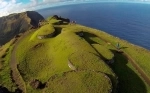 Parque Nacional Rapa Nui.  Isla de Pascua - CHILE