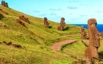 Parque Nacional Rapa Nui.  Isla de Pascua - CHILE