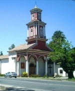 Iglesia y Convento de San Francisco de Curimón. Guía de la Ciudad de San Felipe. Chile.  San Felipe - CHILE