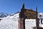 Parque provincial Aconcagua.  Mendoza - ARGENTINA