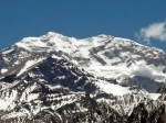 Parque provincial Aconcagua.  Mendoza - ARGENTINA