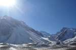 Parque provincial Aconcagua.  Mendoza - ARGENTINA