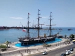 Corbeta Esmeralda, Guia de Atractivos nacionales en Iquique Chile.  Iquique - CHILE