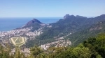 Parque Nacional y Floresta da Tijuca, Rio de Janeiro - Brasil.  Río de Janeiro - BRASIL