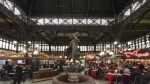 Mercado Central.  Santiago - CHILE