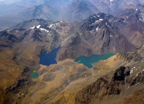 Laguna Negra, Cajon del Maipo, Cajon del Maipo