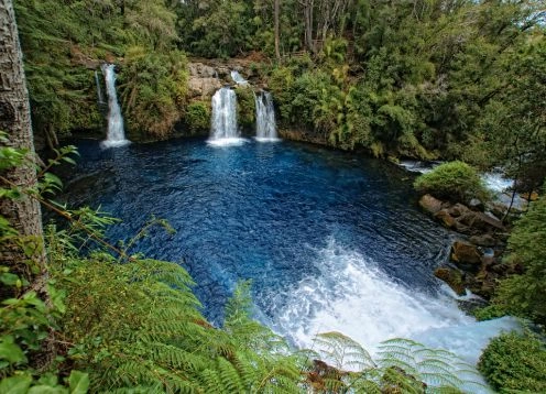 Río Licura, Pucon