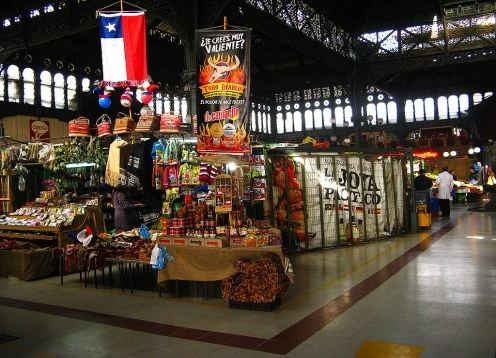 Mercado Central, Santiago