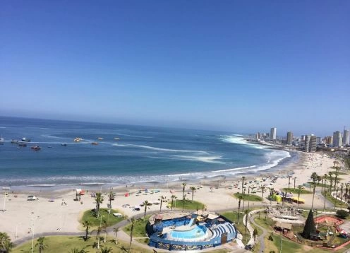 Playa Cavancha, Iquique