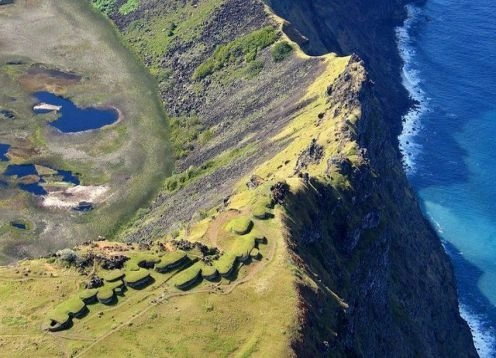 Aldea Ceremonial de Orongo, Isla de Pascua