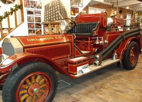 Museo de bomberos de Orlando, 