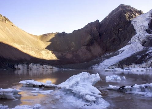 Glaciar El Morado, San Jose de Maipo