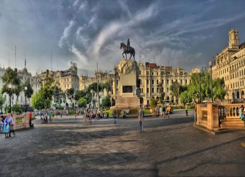 Plaza San Martín, Lima, 