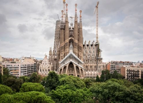 Baslica de la Sagrada Famlia, 