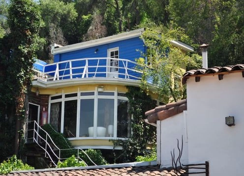 La Chascona, Casa de Pablo Neruda, Santiago