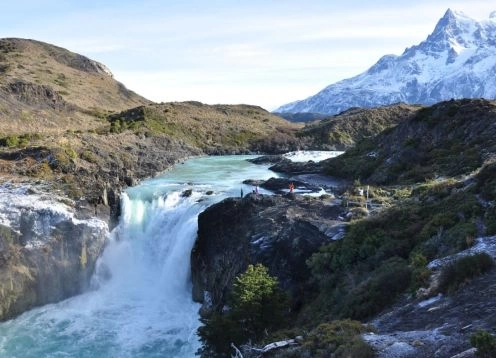 Salto Grande, Torres del Paine