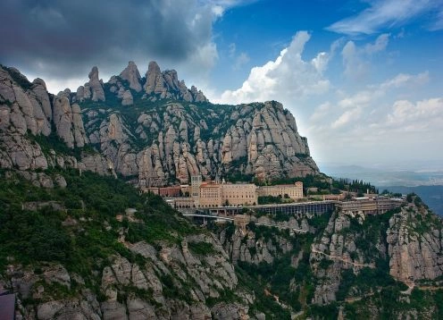 Macizo de Montserrat, 