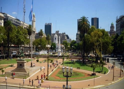 Plaza de Mayo, 